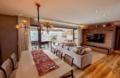 Apartamento alto padrão - 159m² | high mooca | 3 suítes | varanda gourmet