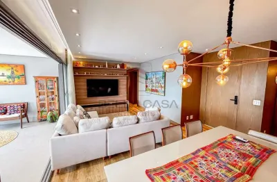 Apartamento alto padrão - 159m² | high mooca | 3 suítes | varanda gourmet