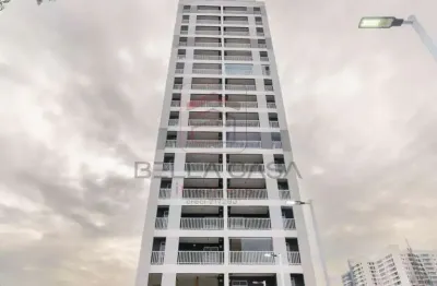 Apartamento na vila  santa clara, 02 quartos, varanda e sem vaga