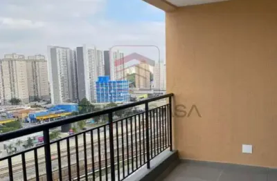 35m² - belém stúdio - 1 quarto, lazer e uma vaga de moto