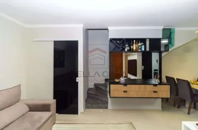 Sobrado impecável - parque são lucas - 3 dorm + 2 vagas
