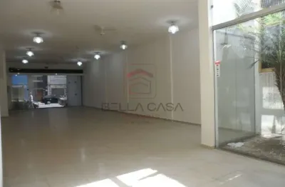Aluga-se salão comercial no tatuapé  175m vão livre