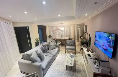 Sobrado de alto padrão à venda na vila zelina 2 suítes, 4 vagas e espaço gourmet