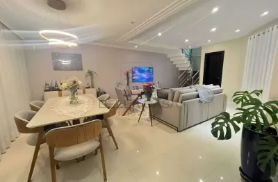 Sobrado de alto padrão à venda na vila zelina ? 2 suítes, 4 vagas e espaço gourmet