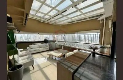 Apartamento cobertura à venda com 140m², 3 quartos e 2 vagas