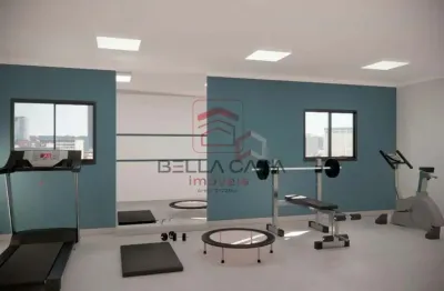 Residencial helena - 2 dormitórios - 38 m2 - chácara belenzinho