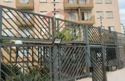 Apartamento na vila ema, 58m3, 03 quartos e 02 vagas cobertas