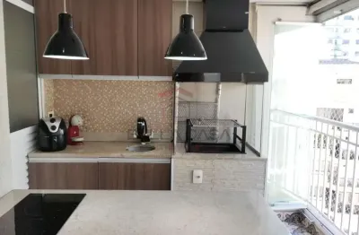 Apartamento no jardim anália franco, 92 m2, 02 suítes e 02 vagas