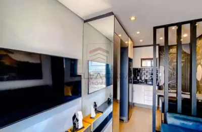 Apartamento a venda no bairro da mooca com 1 quartos e 1 vaga