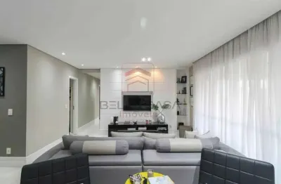 Apartamento com 127m2- clima do bosque -  3 dormitórios - 1 suítes  2 vagas