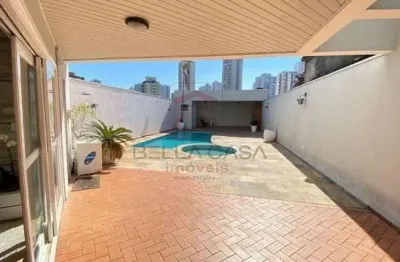 Sobrado alto padrão com 3 dormitórios e lazer na mooca