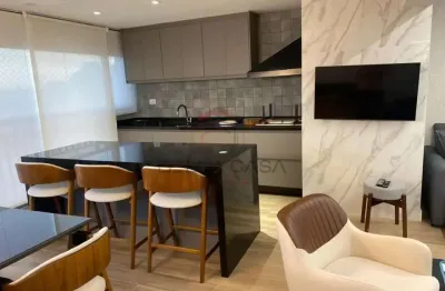 Apartamento  na mooca-mobiliado- 160m-  4 dormitorios - suite - 2 vagas - varanda gourmet