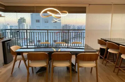 Apartamento  na mooca-mobiliado- 160m-  4 dormitorios - suite - 2 vagas - varanda gourmet