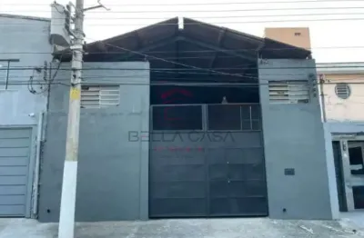 Galpão 480m² para locação r$ 10.500 na vila invernada.