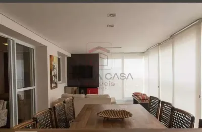 Apartamento à venda na vila gumercindo com 3 suítes, varanda gourmet e 3 vagas