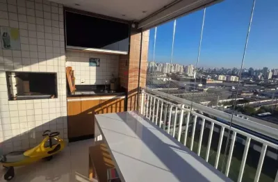 Apartamento com 3 quartos à venda na Rua Francisco Otaviano, 19, Mooca, São Paulo