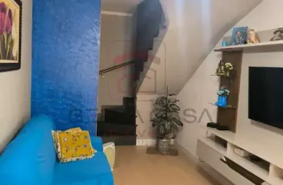 Sobrado em condomínio na vila ema, 75m2, 02 quartos e 02 vagas