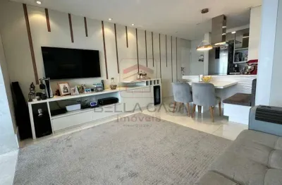 Apartamento à venda na mooca com 2 dormitórios, sendo 1 suíte, e varanda gourmet.