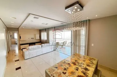 Apartamento 3 quartos mobiliado para locação no bairro da mooca