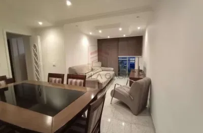 Apartamento locação mooca, totalmente mobiliado com 1 vaga fixa e livre e lazer completo.