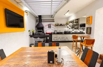 Casa em condomínio fechado na mooca ? 392m² | 4 suítes | 6 vagas