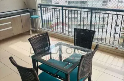 Apartamento para locação - 3 quartos - 1 suíte - 2 vagas - com varanda gourmet