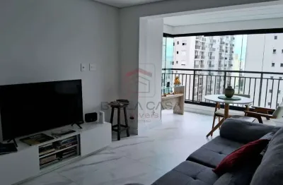 Apartamento a venda no bras com 2 quartos, 2 vagas e varanda gourmet