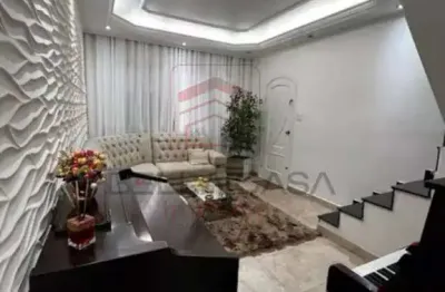 Sobrado com 3 dormitórios à venda, 270 m² por r$ 849.000,00 - vila tolstoi - são paulo/sp