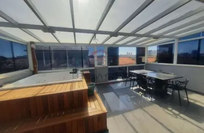Sobrado com 3 dormitórios à venda, 180 m² por r$ 890.000,00 - parque residencial oratorio - são paul