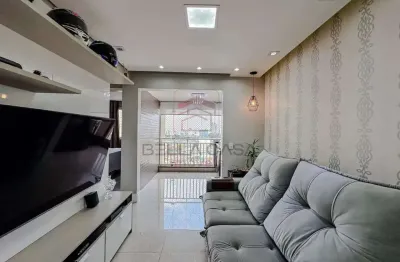 Apartamento para alugar com 52m², 2 quartos e 2 vagas