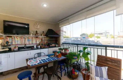 Apartamento alto padrão 3 dormitórios e 2 vagas - 96m 2 - clima do bosque