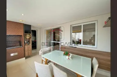 Apartamento a venda na mooca com 3 quartos, 2 vagas e varanda gourmet