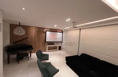 Lindo apartamento a venda com ampla varanda gourmet - 4 vagas fixas no anália franco