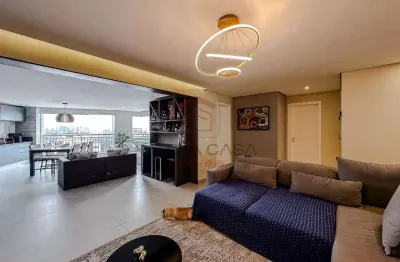 Apartamento na Mooca Decorado - 3 suítes, 2 vagas, depósito privativo - Lazer completo
