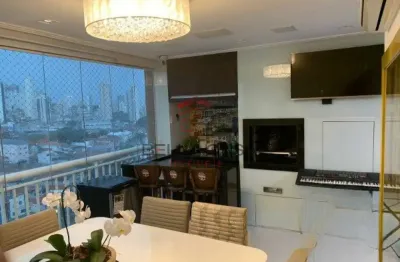 Apartamento à venda na mooca  119m², 3 dormitórios, 1 suíte e 2 vagas