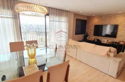 Apartamento com 3 quartos à venda na Rua Tacomaré, 136, Mooca, São Paulo