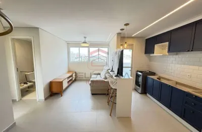 Apartamento para venda com 55m², 2 quartos e 1 vaga.