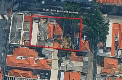 Terreno à venda na Rua Doutor João Batista de Lacerda, 517, Mooca, São Paulo
