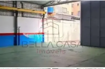 Galpão no ipiranga, 550m2, 03 salas, 02 banheiros e ponte rolante para 2 toneladas