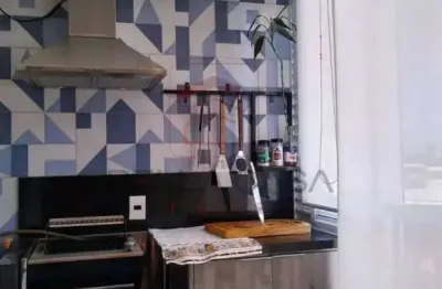 Apartamento moderno de 55m² com varanda gourmet e móveis planejados ? pronto para morar