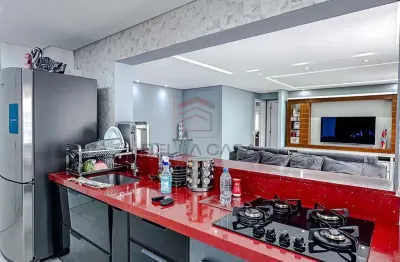 Apartamento à venda na mooca com 100m², 2 suítes e 2 vagas de garagem