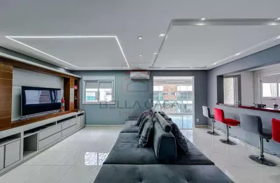 Apartamento à venda na mooca com 100m², 2 suítes e 2 vagas de garagem