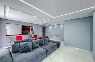 Apartamento à venda na Mooca com 100m², 2 suítes e 2 vagas de garagem