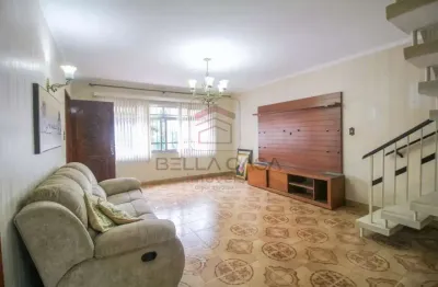 Sobrado à venda mooca - 3 quartos - 2 banheiros - 1 vaga de garagem