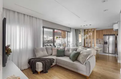 Venda de apartamento - 113 m² | 2 suítes | varanda gourmet | 2 vagas | lazer completo