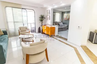 Apartamento 3 dormitórios e 3 vagas fixas próximo ao shopping anália franco.