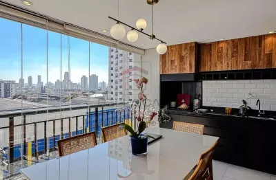 Apartamento com 3 quartos à venda na Rua Marquês de Valença, 52, Mooca, São Paulo