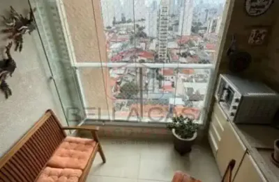 Apartamento com 3 quartos à venda na Rua Marquês de Valença, 50, Mooca, São Paulo