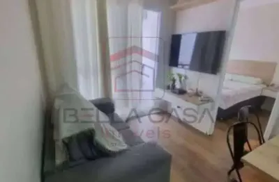 Apartamento 38mts2 com 1 vaga de garagem - 1km shop anália franco