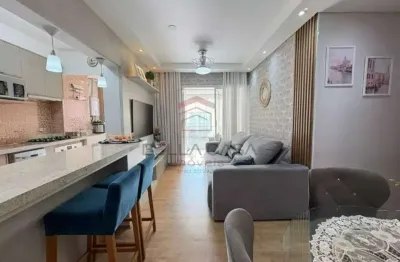 Apartamento com 81m², 3 dormitórios (1 suíte), varanda gourmet e 2 vagas ? vista livre e andar alto!